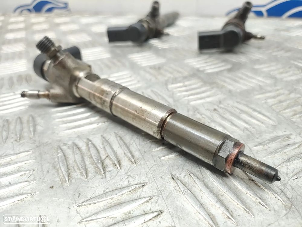 Conjunto Injetores Original Continental Renault Dacia Nissan K9K 1.5 DCI H8201100113 166006212R - 11