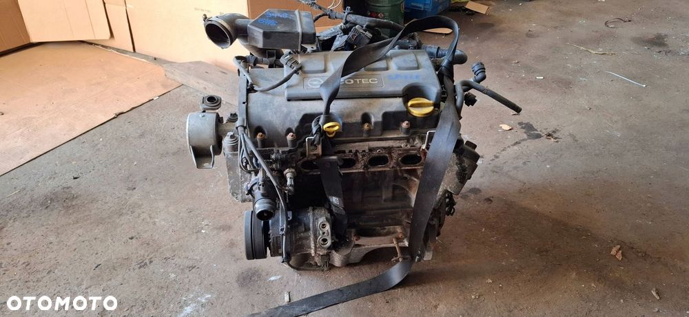 opel corsa e silnik 1.4 benzyna b14xer 82tyś. km. pb - 1