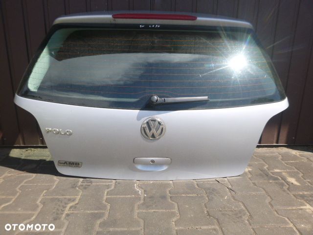 KLAPA TYŁ TYLNA KOMPLETNA VOLKSWAGEN POLO 9N 01-05 KOLOR LA7W - 8