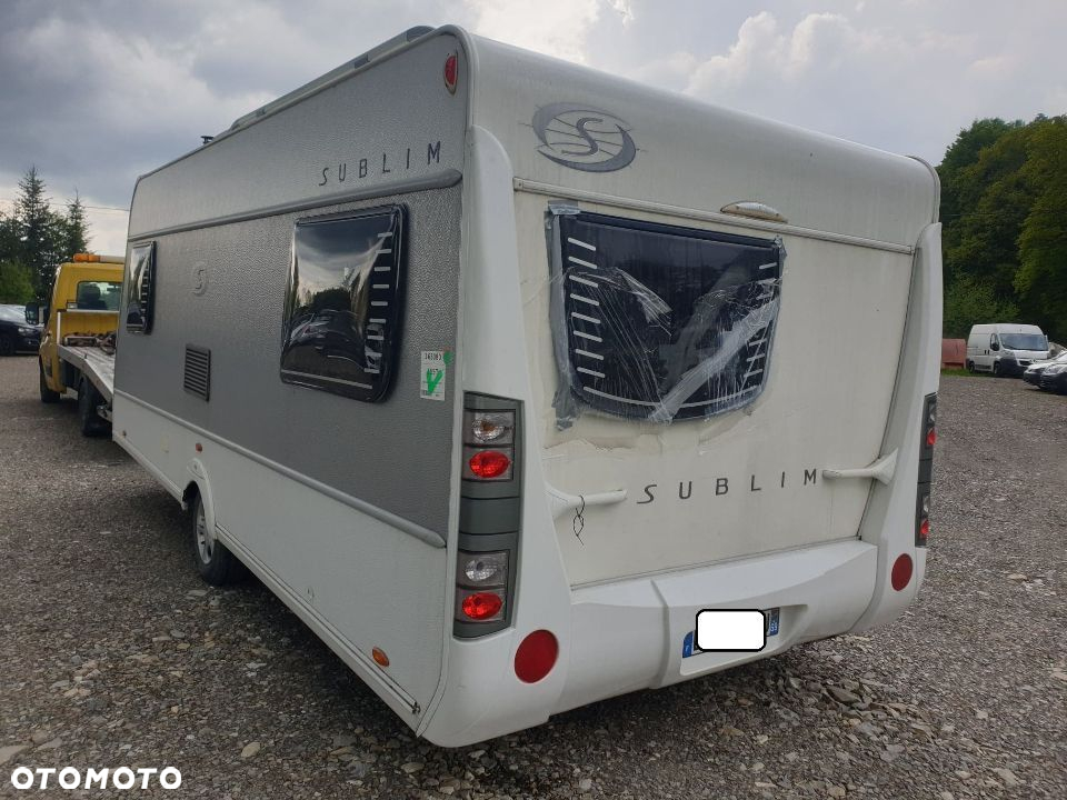 Hobby SUBLIM 510 S  2011 rok Francja - 3
