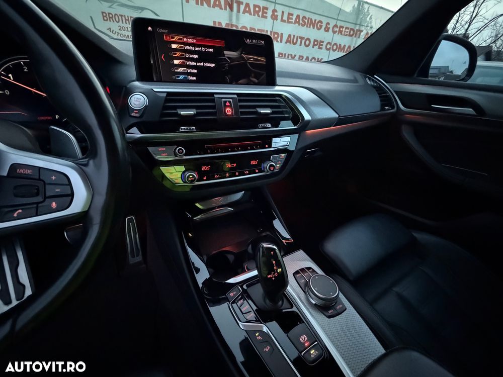 BMW X3 xDrive20d Aut. M Sport - 26