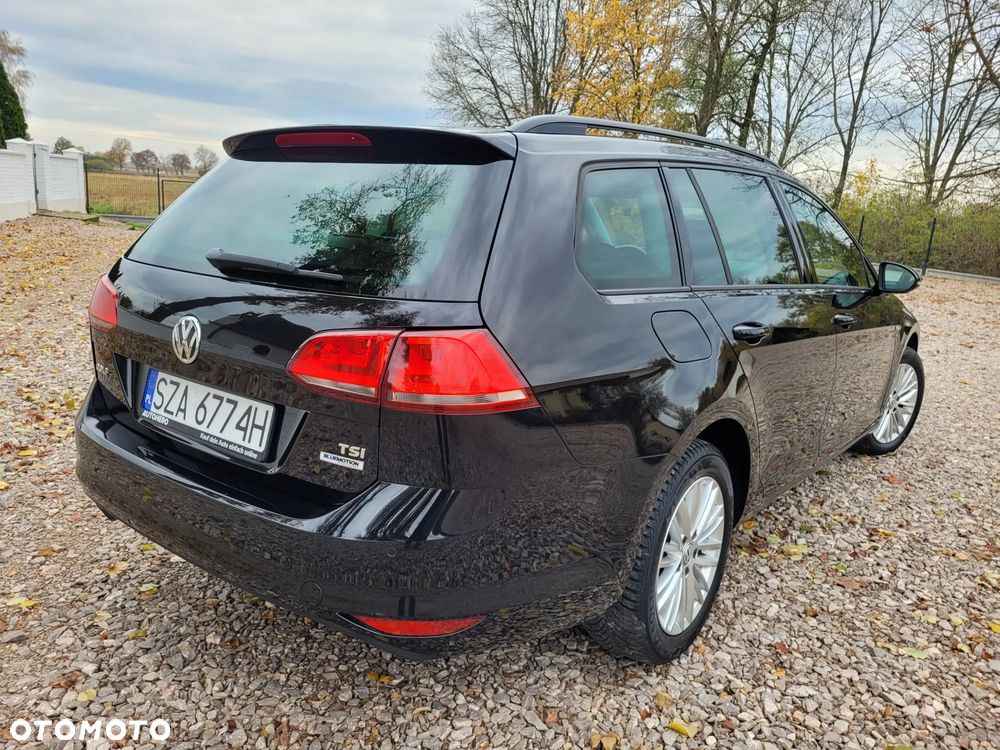 Volkswagen Golf 1.2 TSI BlueMotion Technology Cup - 6