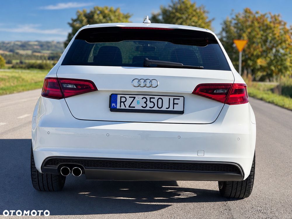 Audi A3 Sportback 1.4 TFSI cylinder on demand ultra S line Sportpaket - 6