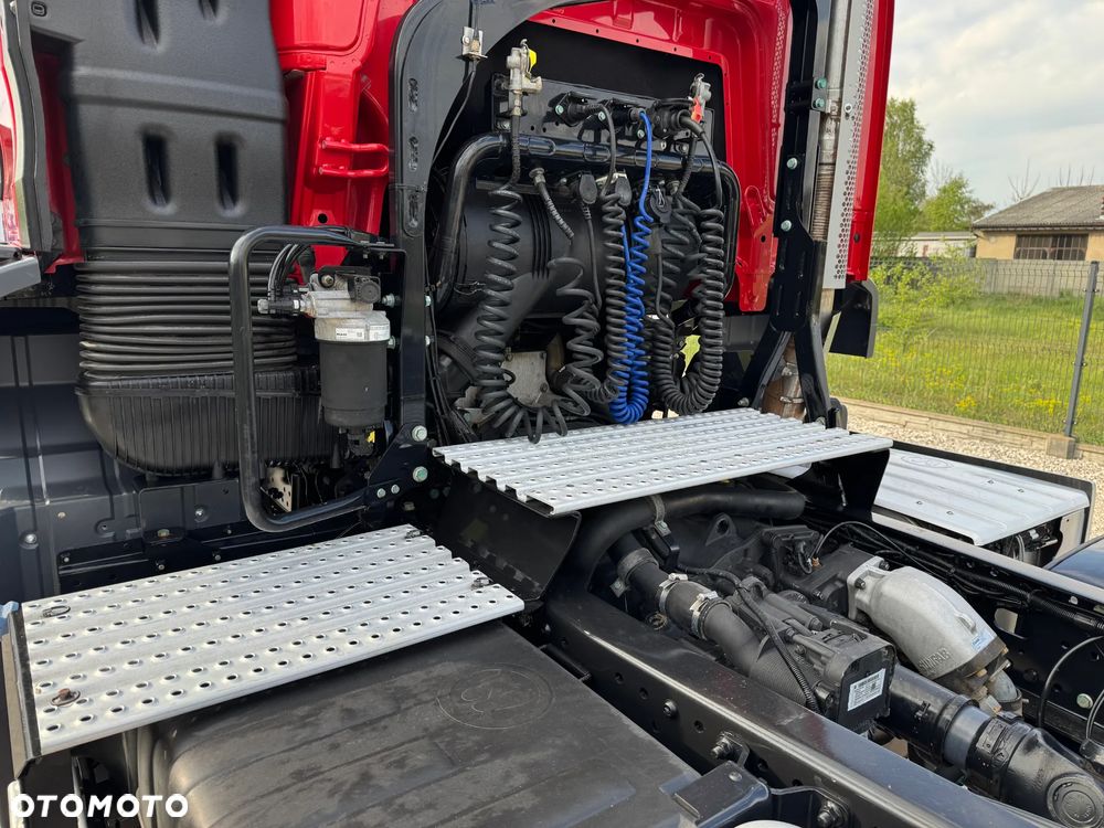 MAN TGS 18.510, 4x4 - REDUKTOR / STAŁY NAPĘD, HYDRAULIKA, - 19