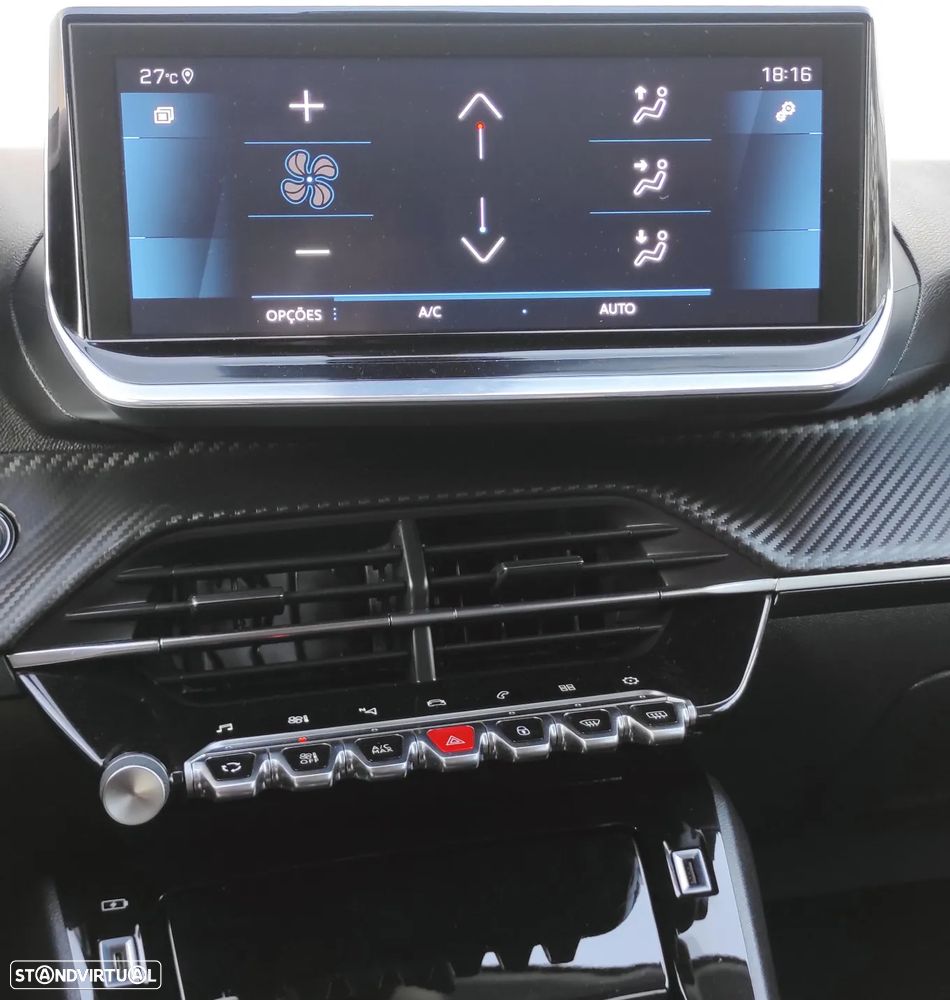 Peugeot 208 1.2 PureTech Allure Pack EAT8 - 27