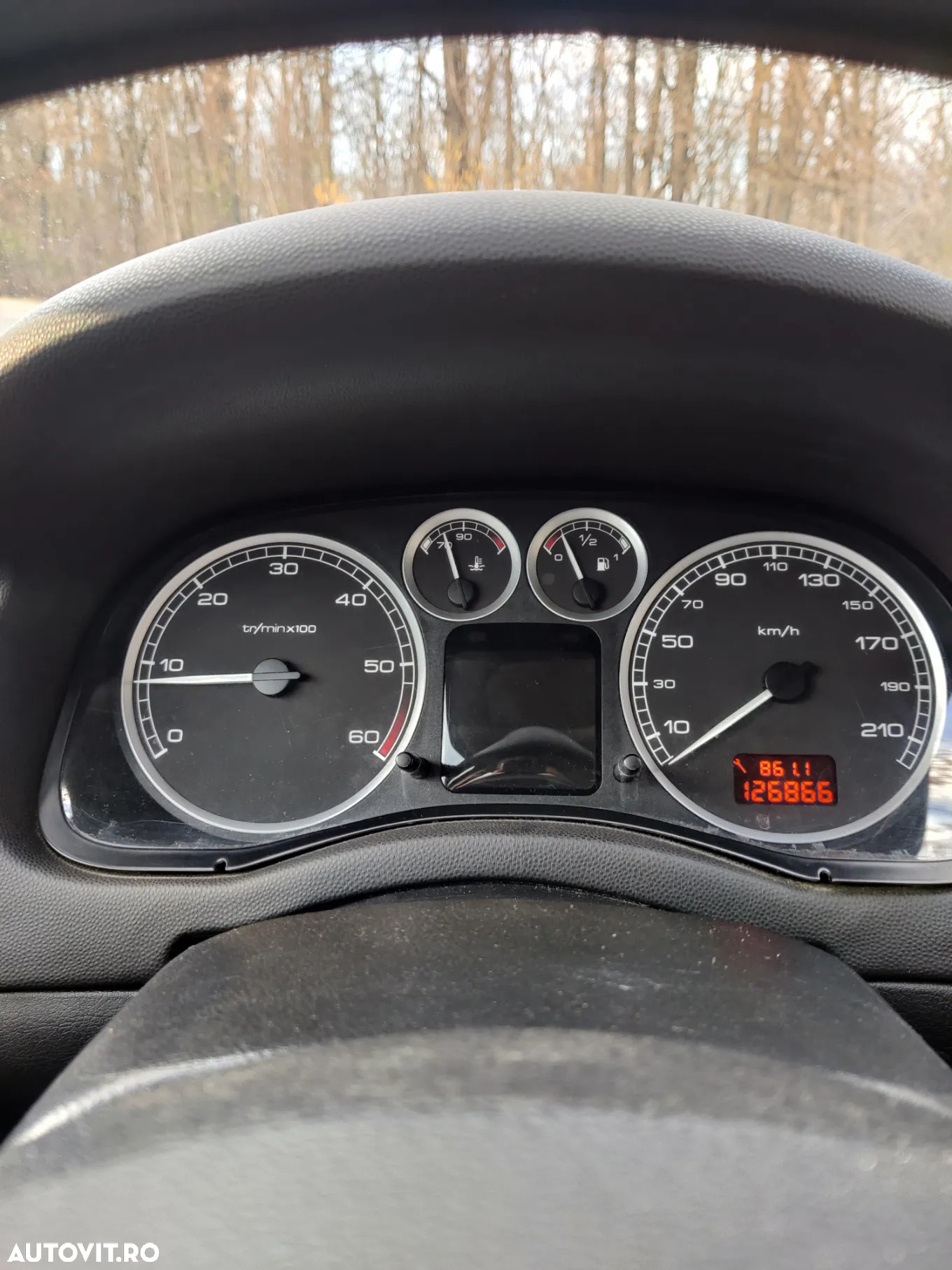 Peugeot 307 1.6HDi Base - 10