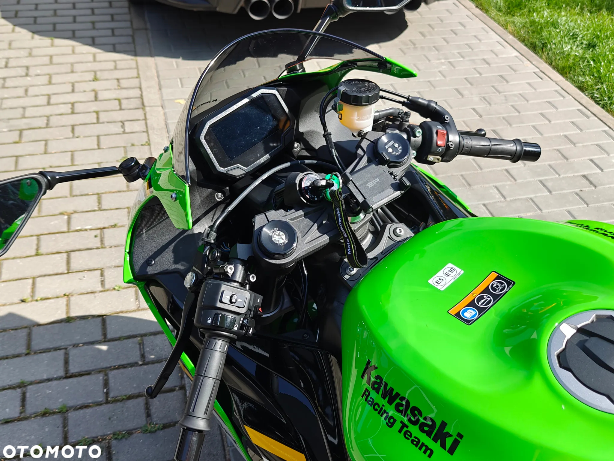 Używany Kawasaki ZX 2024 - 53 500 PLN - Otomoto.pl