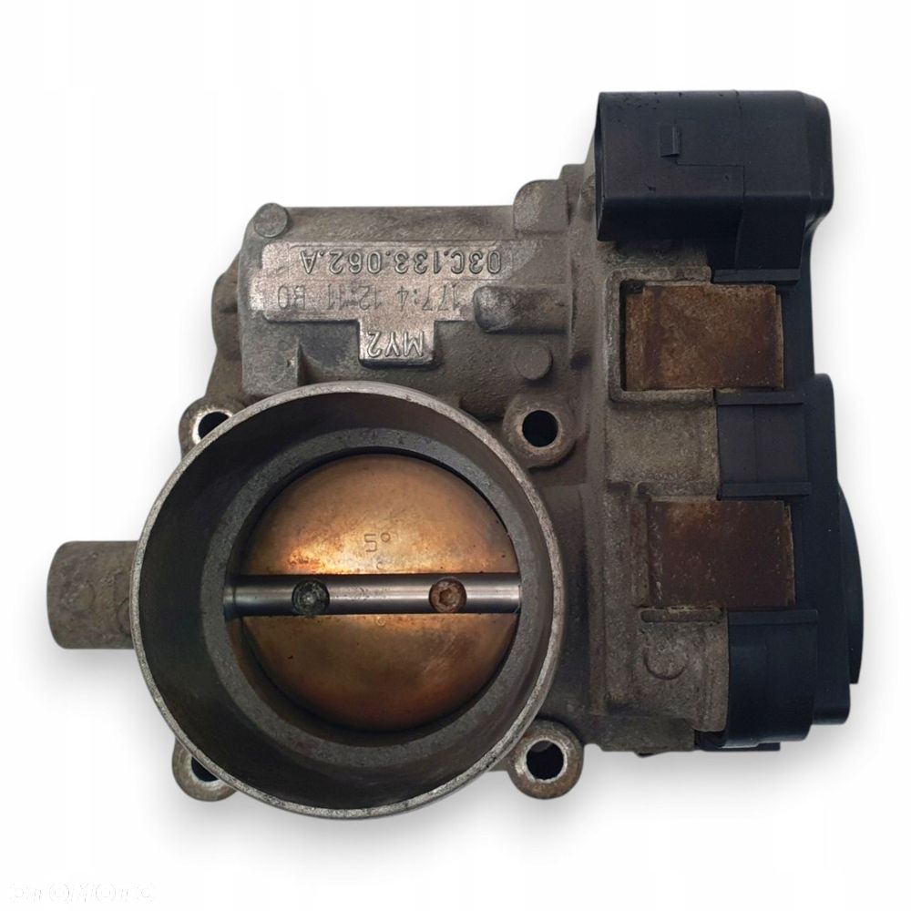 PRZEPUSTNICA VW Golf V 1.6 FSI 03C133062A Magneti Marelli Oryginał - 6