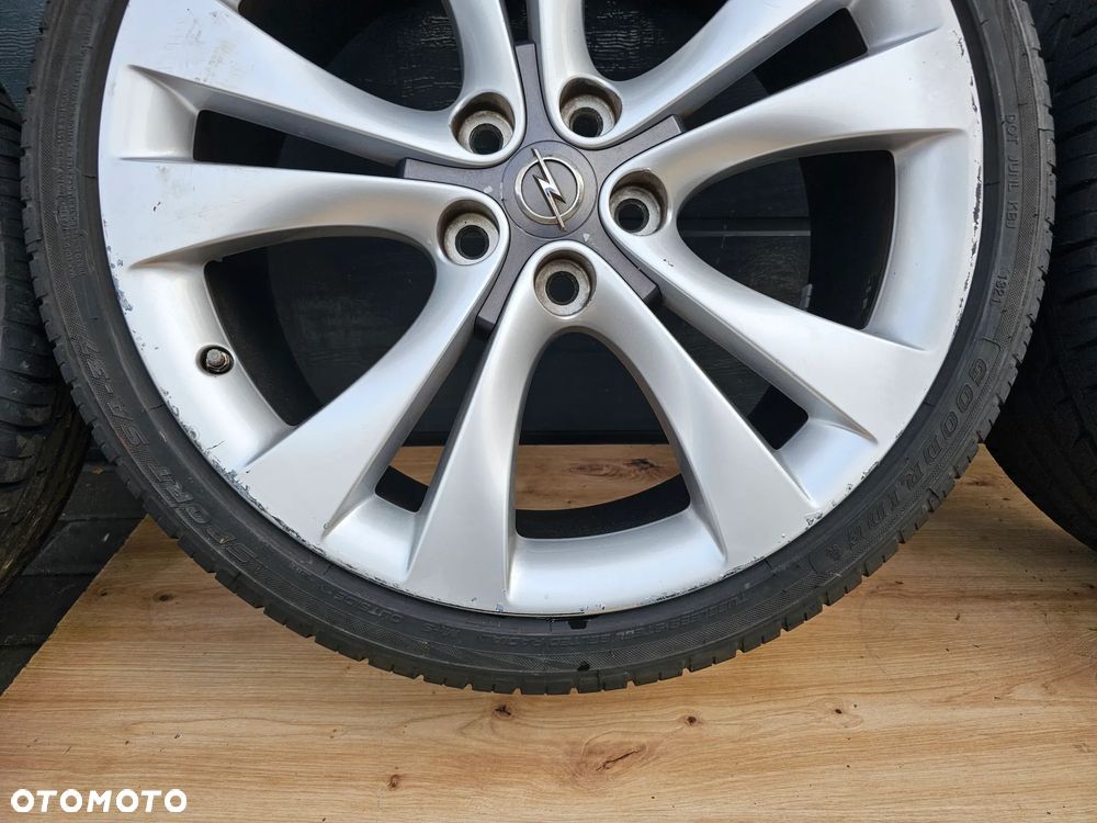 FELGI ALUMINIOWE KOŁA OPONY LETNIE WZÓR OPC 2021R OPEL INSIGNIA A R20 8,5J 5x120 ET45 245/35/20 - 15