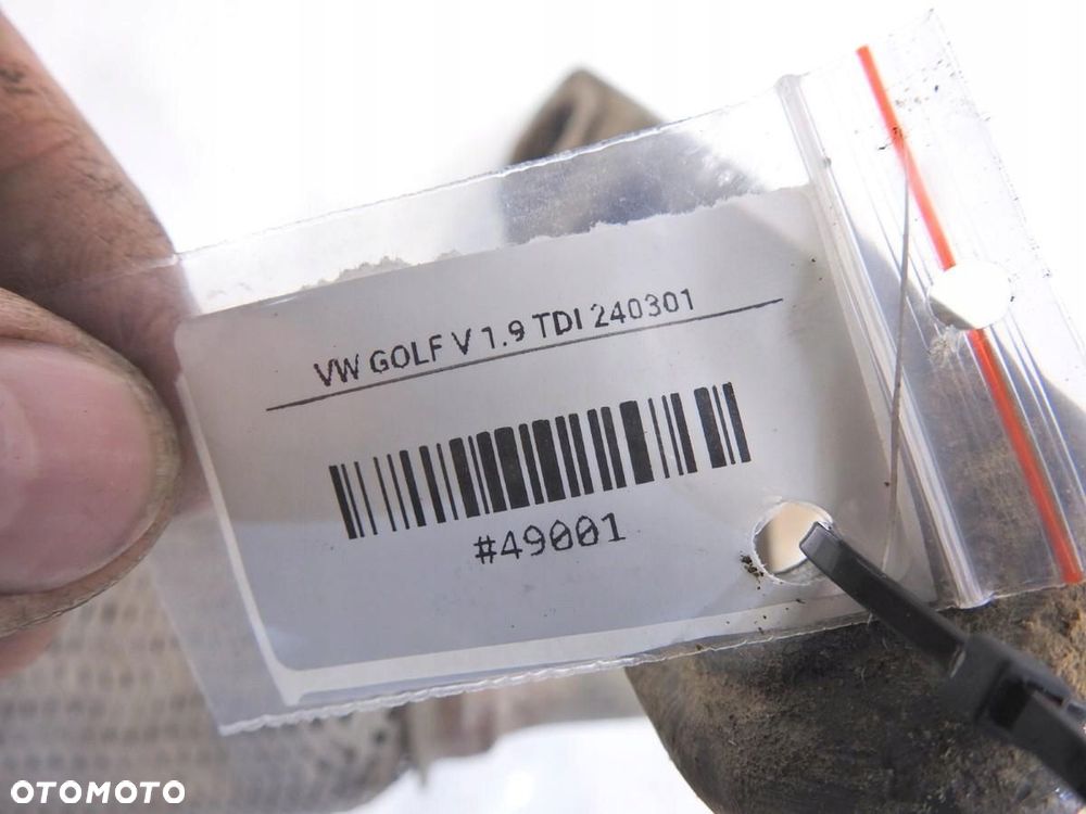 TŁUMIK DRGAŃ RURA VW GOLF V 1.9 TDI 1K0253097 - 4