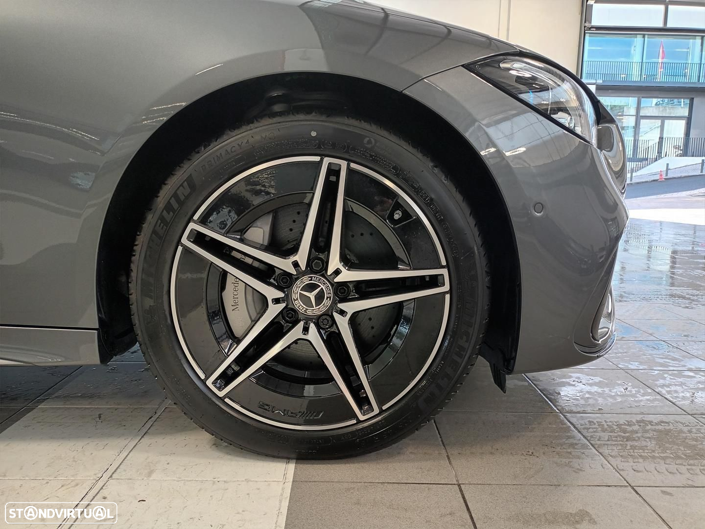 Mercedes-Benz C 300 de AMG Line - 4