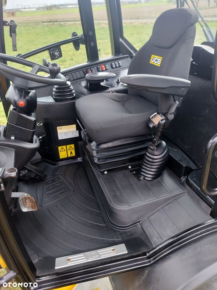 JCB 407 ładowarka kołowa 406, 408, 409, 906 łyżka widły - 12