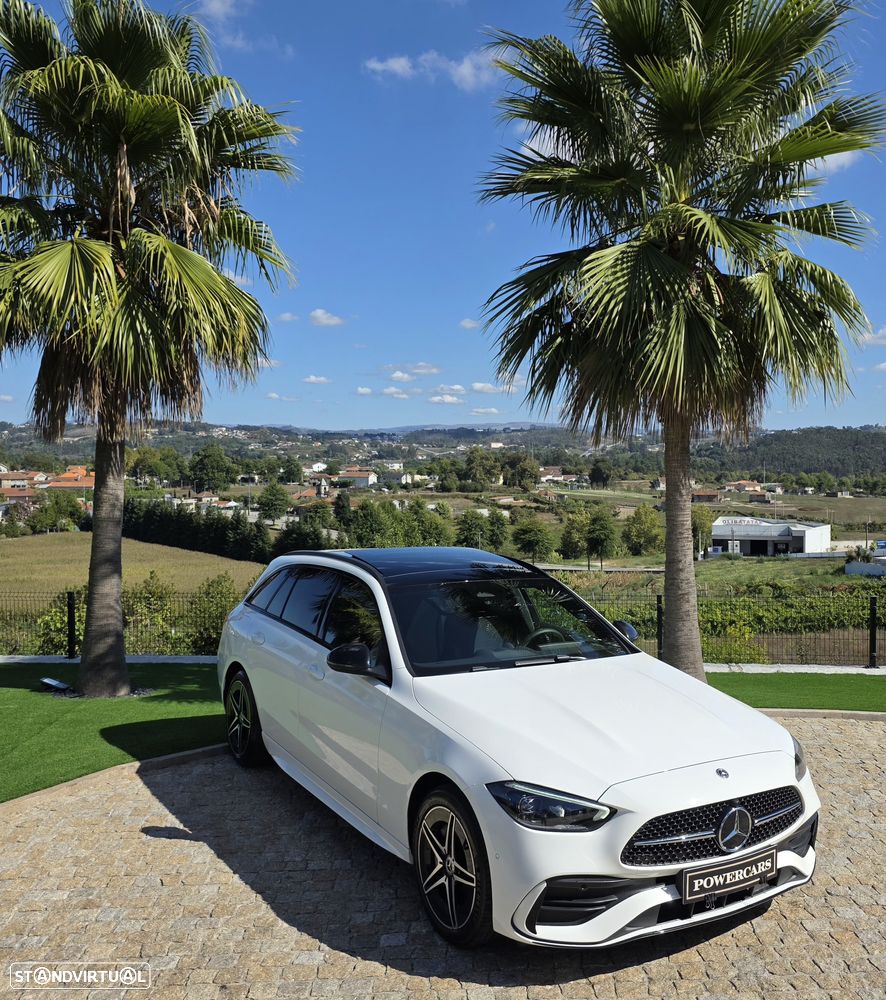 Mercedes-Benz C 300 de AMG Line - 18