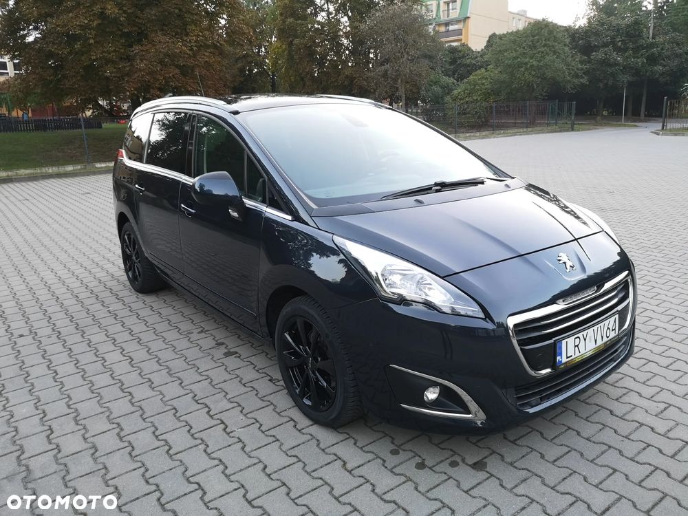Peugeot 5008 1.6 THP Allure 7os - 1