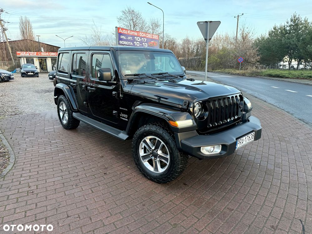 Jeep Wrangler Unlimited GME 2.0 Turbo Sahara - 3
