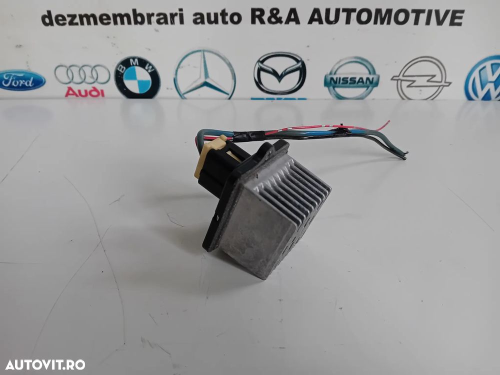 Rezistență Trepte Ventilator Peugeot 4007 C-Crosser 2.2 Diesel 4HN | Cod OEM 4670A282 | Testată Cu Garanție - 6
