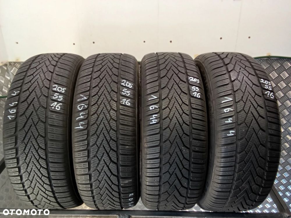 4x Semperit Speed-Grip 2 205/55/16 91H nr.1644 - 1