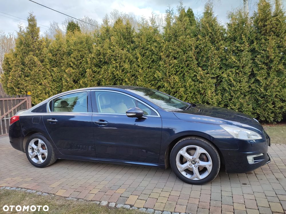 Peugeot 508 HDi FAP 165 Automatik Allure - 7