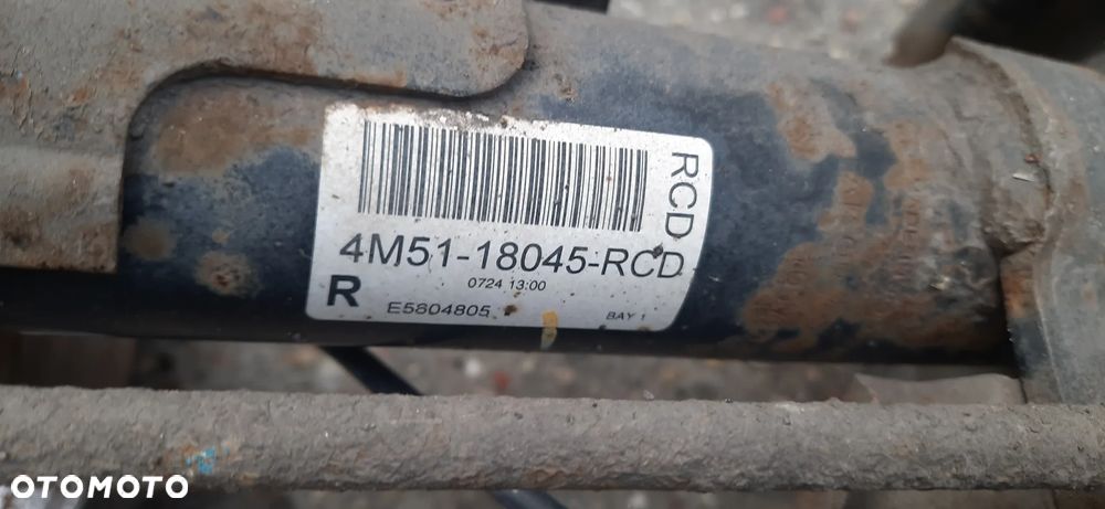 VOLVO S40 II V50 Ford Focus mk2 C-MAX 3M51-3K170 3m51-3k171  4M51-18045 4M51-18K001 macpherson  KOMPLETNY  Zwrotnica , amortyzator sprężyna piasta tarcza zacisk - 7