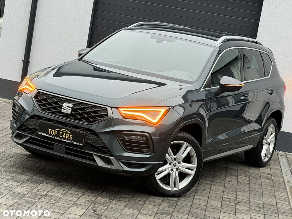 Seat Ateca 1.5 Eco TSI FR Black S&S DSG - 34