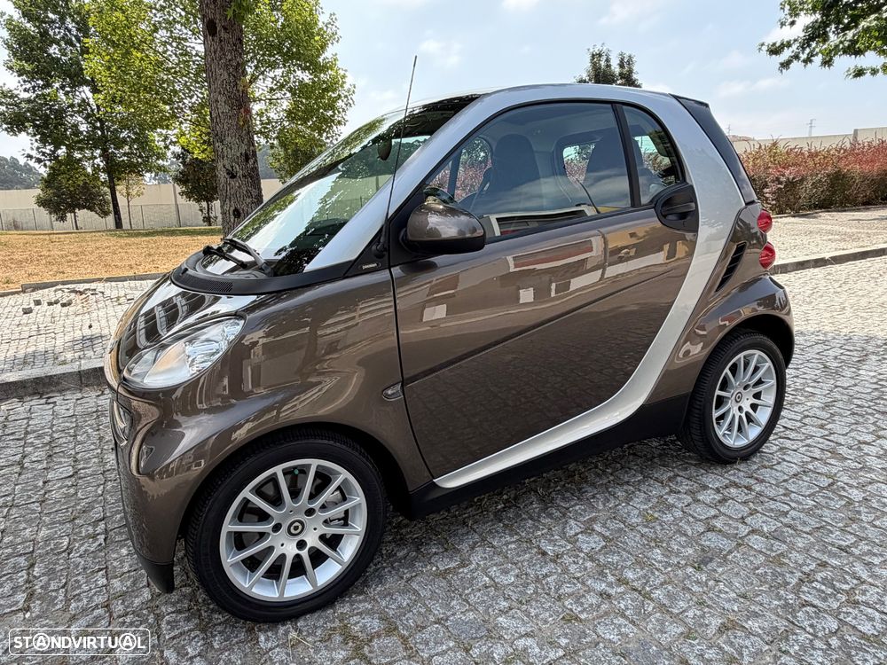Smart ForTwo Coupé 0.8 cdi Passion 45 - 21