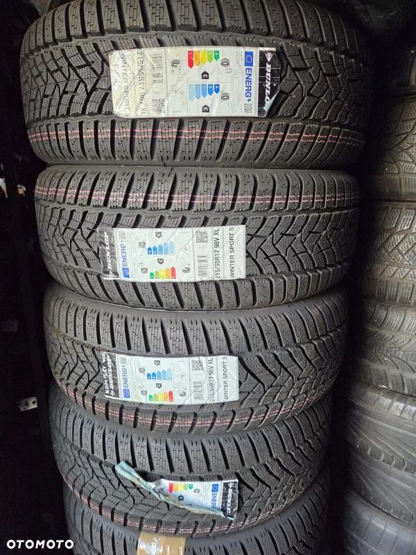 4x OPONA OPONY ZIMOWE DUNLOP WINTER SPORT 5 215/5517 215 55 17 98V XL