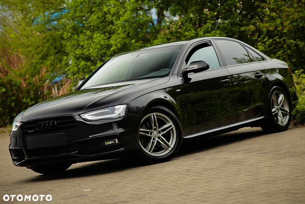 Audi A4 1.8 TFSI quattro S line Sportpaket - 3