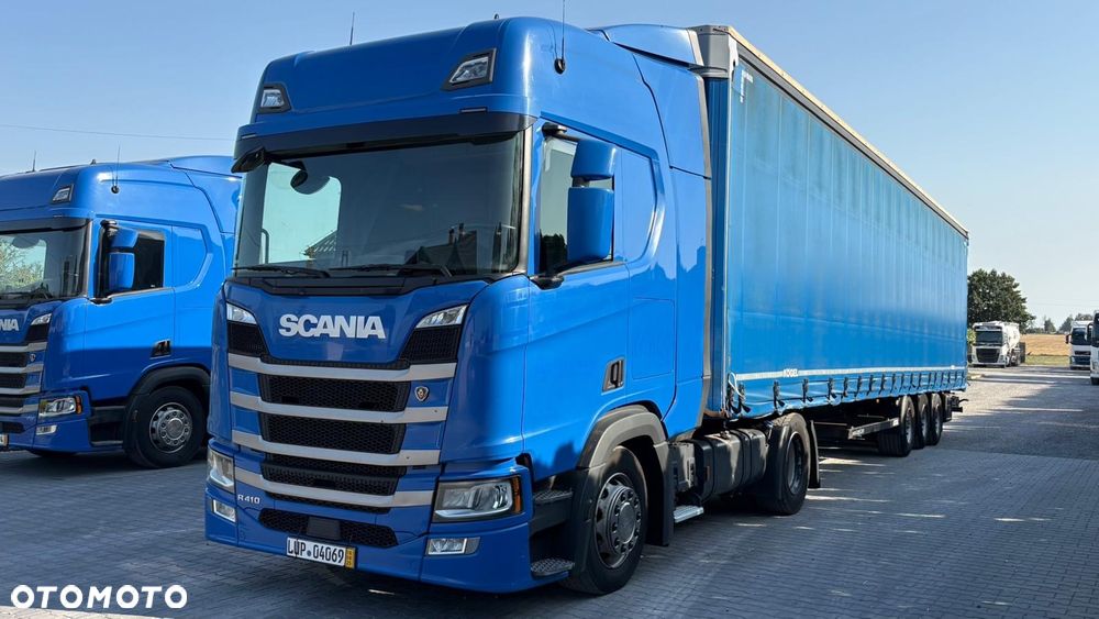 Scania R410 l MEGA l ACC l IMPORT NIEMCY l BOGATE WYPOSAZENIE - 5