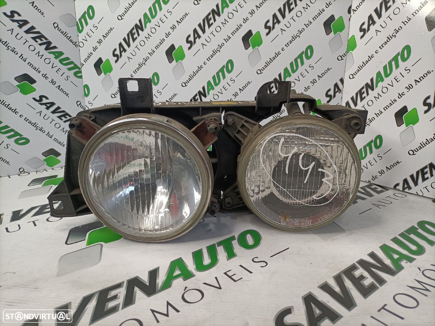 Farol Esq Bmw 5 (E34) - 1