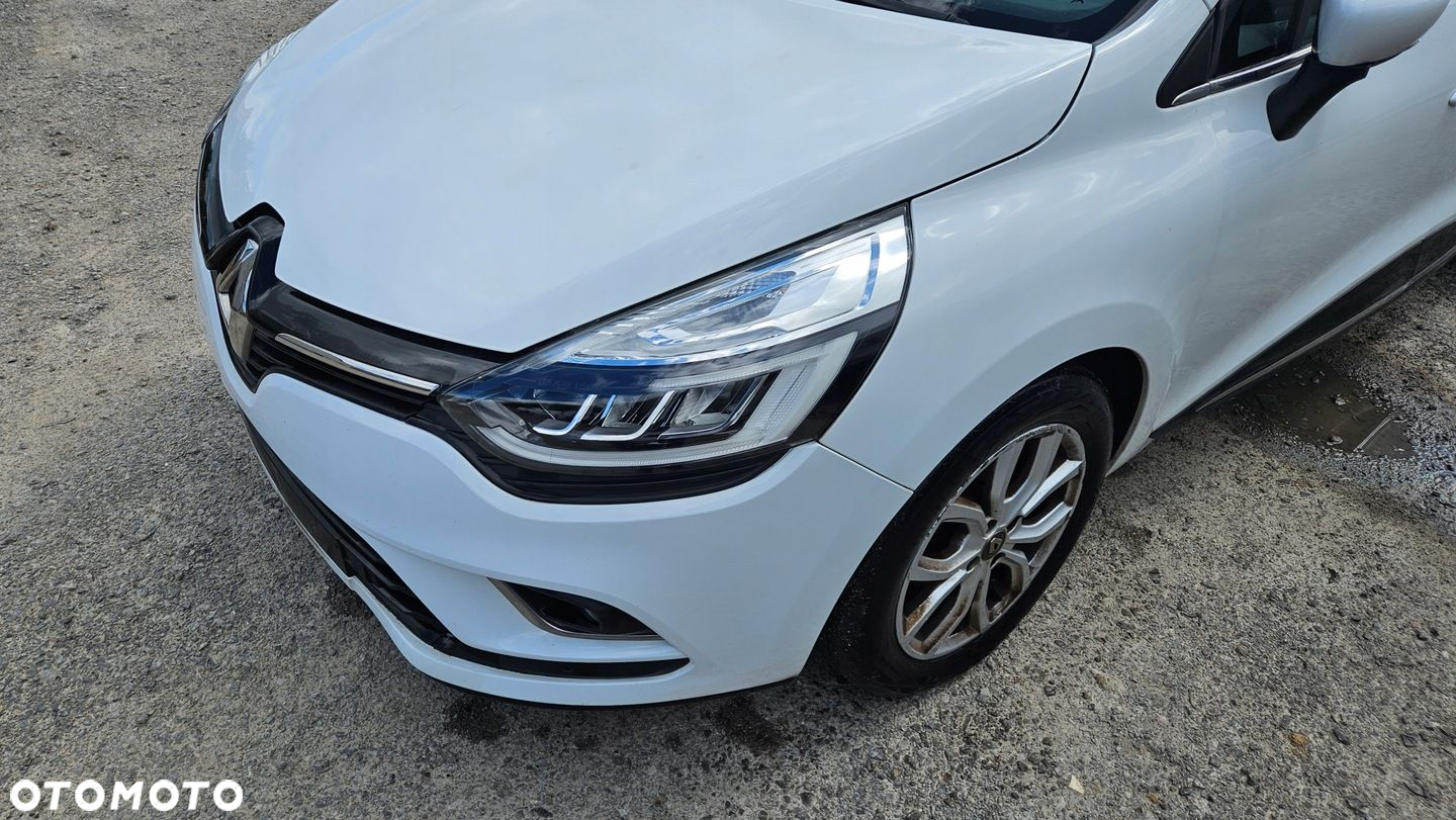 Renault Clio IV 4 LIFT kompletny przód maska zderzak pas przedni OV369 - 3