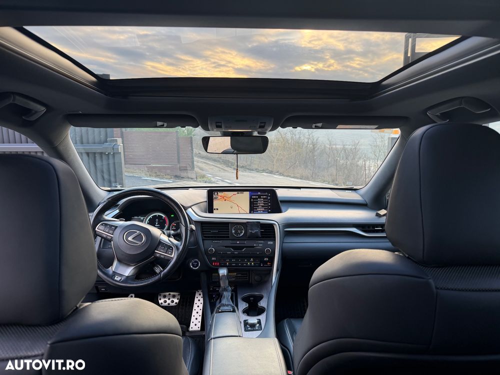 Lexus Seria RX 450h (hybrid) F Sport - 7