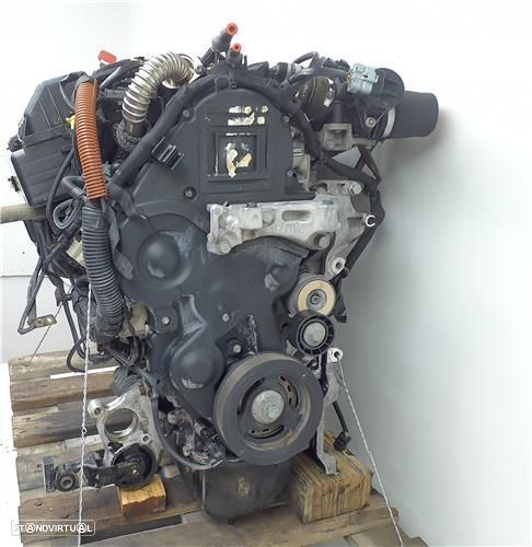 MOTOR  PEUGEOT 1.6 HDI 9HZ - 2