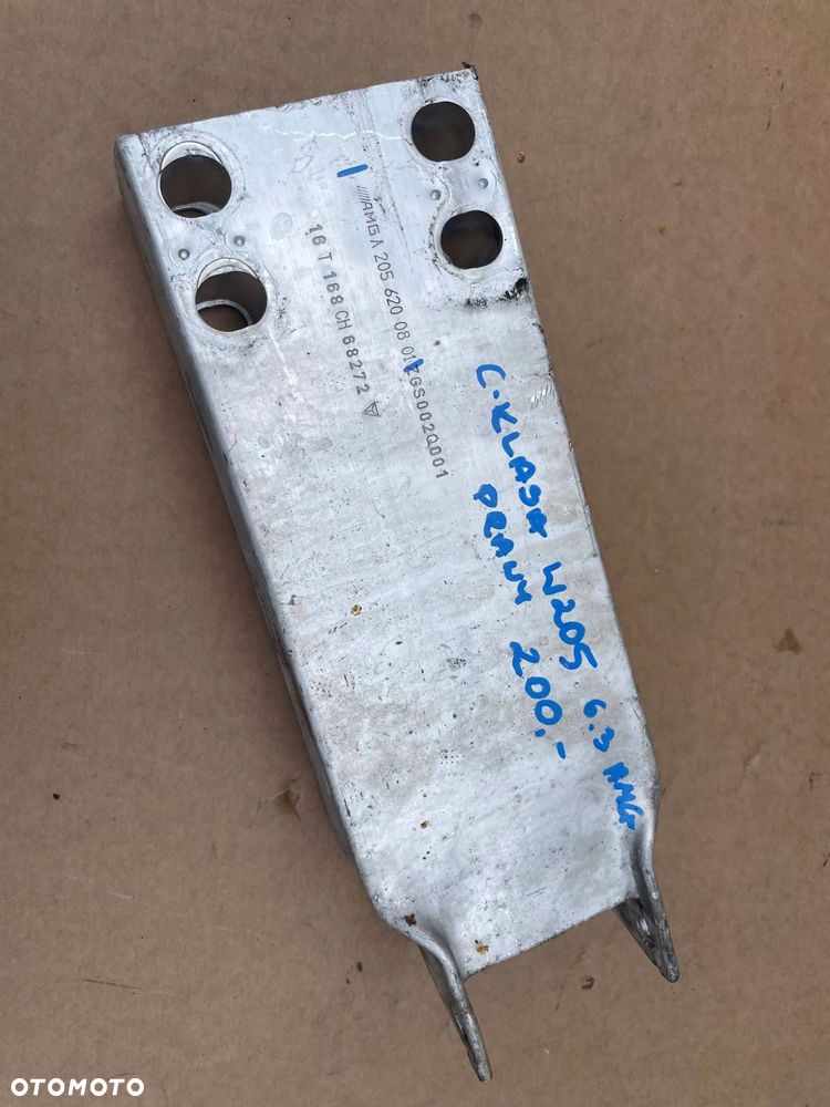 MERCEDES C W205 C63 AMG STREFA ZGNIOTU PRAWA PRZÓD - 9