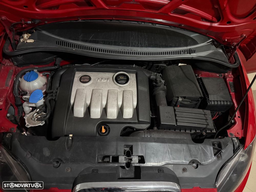 SEAT Altea 1.9 TDI Volks-Seat - 9