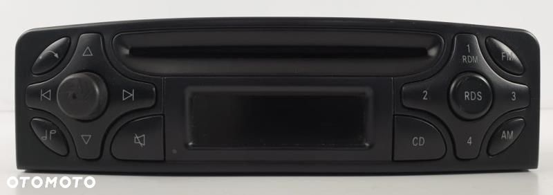RADIO CD MERCEDES W203 A2038202286 - 1