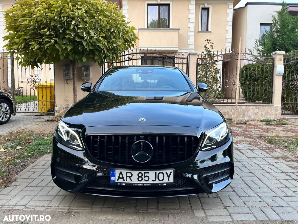 Mercedes-Benz E 450 4Matic 9G-TRONIC AMG Line - 1
