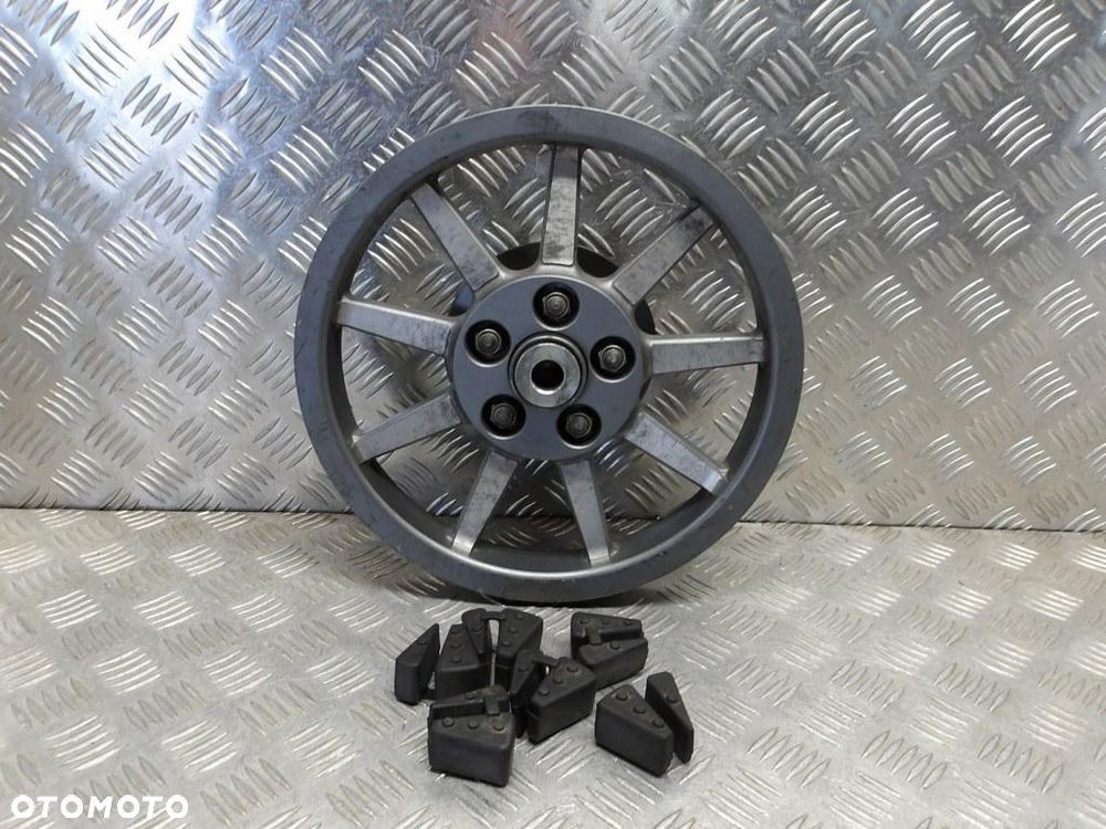 Koło pasowe napędu pulley 70Z YAMAHA XV 1700 ROAD STAR 04-10r   PN. 5VN-25470-01 - 1