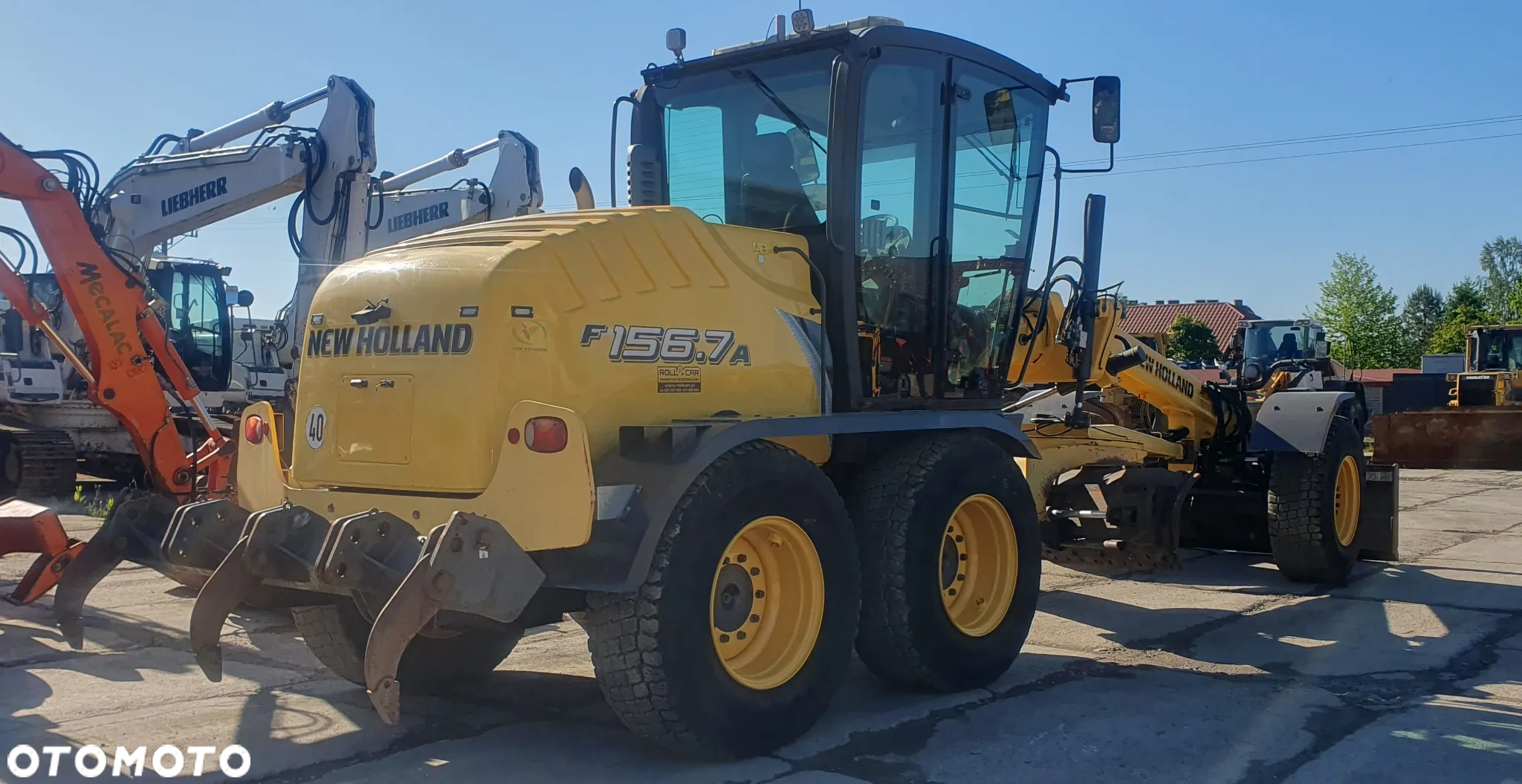 New Holland F156.7A - 4