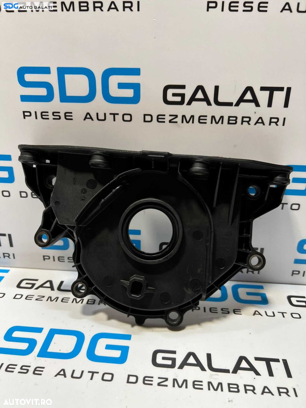 Capac Flansa Simering Vibrochen Arbore Cotit Skoda Rapid 1.6 TDI CXMA 2013 - 2022 Cod 04L103151A - 2