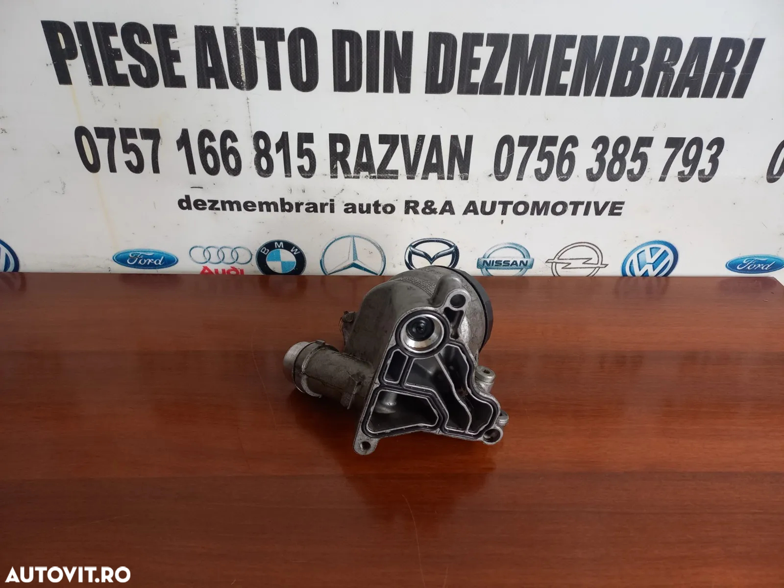 Suport Filtru Ulei Bmw 2.0i 2.8i Benzina Cod     F30 F20 F06 F12 F13 F10 Etc.  - Dezmembrari Arad - 3