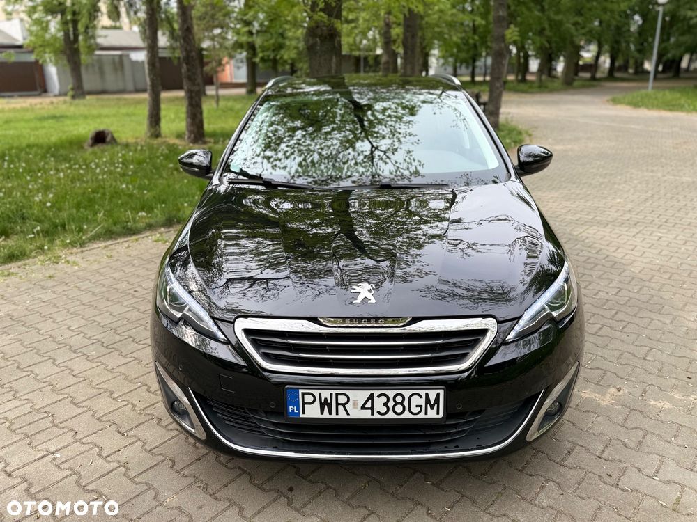 Peugeot 308 PureTech 130 GPF EAT8 Stop & Start Allure Pack - 8