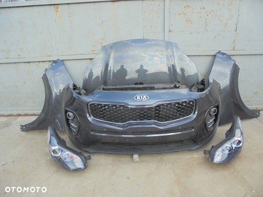 SPORTAGE IV 2016 PRZOD MASKA ZDERZAK LAMPY BLOTNIK - 1