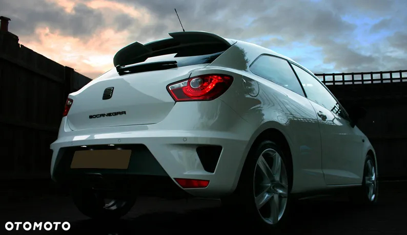 SEAT IBIZA 6J 3D SPOILER DASZEK PODKŁAD - 2