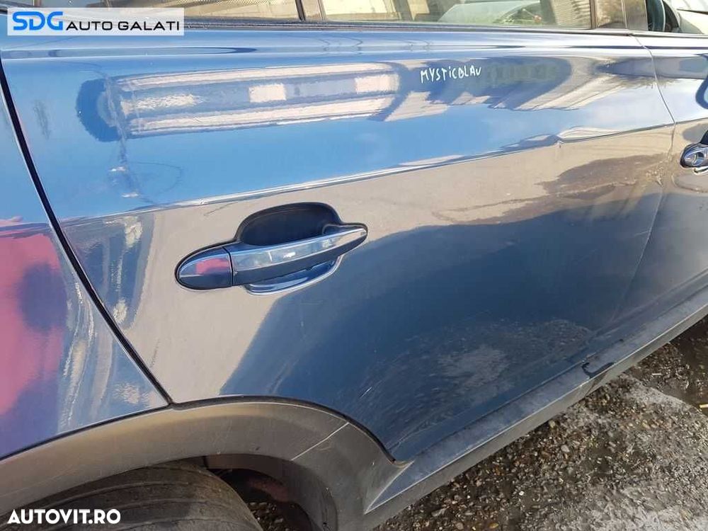 Usa Usi Portiera Portiere Spate Dreapta BMW X3 E83 2003 - 2010 Cod Culoare A07/5 Mysticblau Metallic - 4