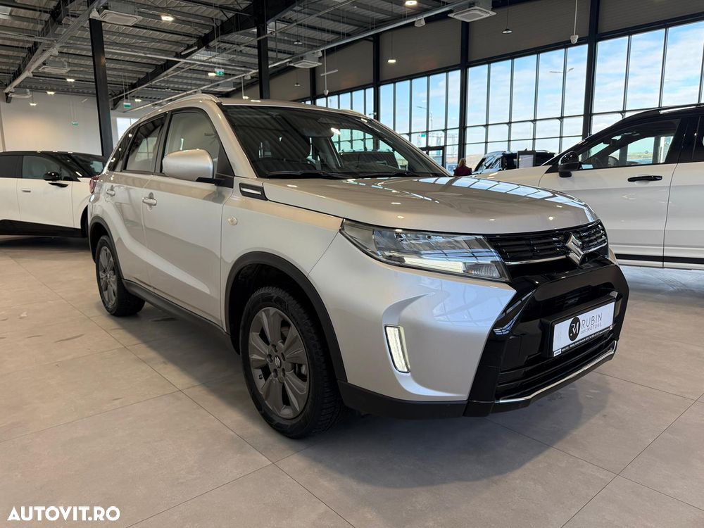 Suzuki Vitara 1.4 Boosterjet AllGrip MHEV Passion - 14