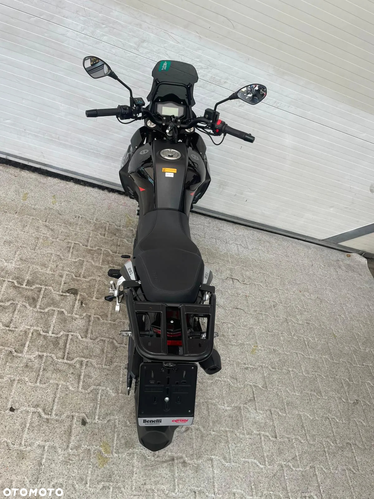 Benelli TRK 251 - 36