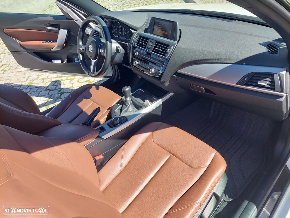 BMW 218 i Cabrio Line Luxury - 5