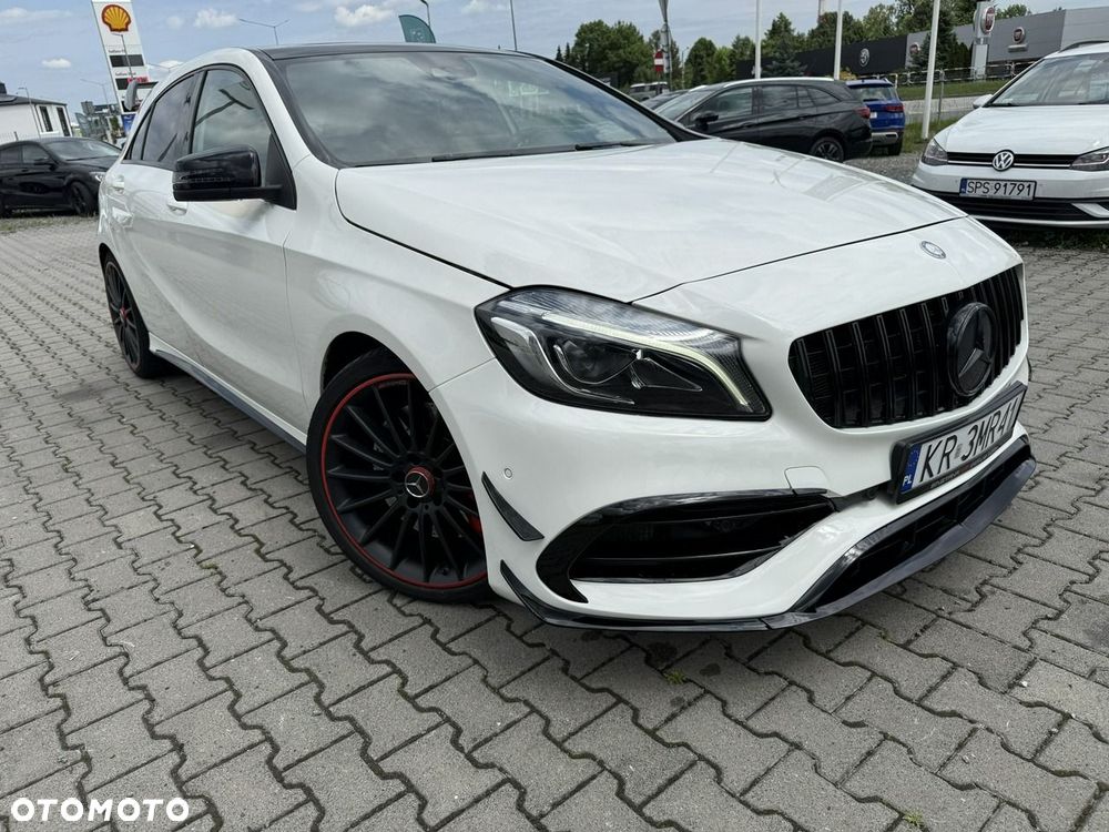 Mercedes-Benz Klasa A AMG 45 4Matic AMG Speedshift 7G-DCT - 2