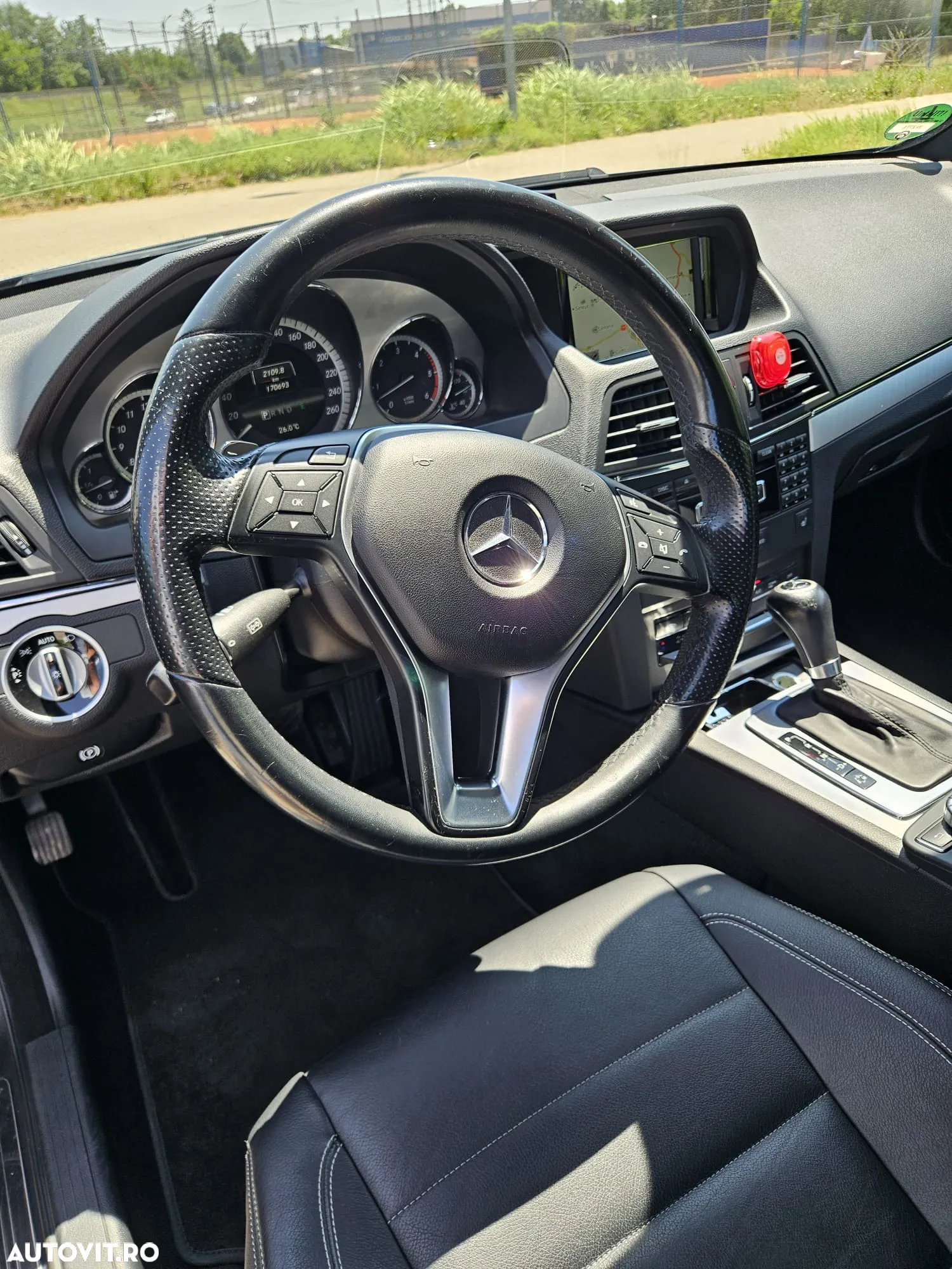 Mercedes-Benz E 350 CDI DPF Coupe BlueEFFICIENCY 7G-TRONIC Avantgarde - 11