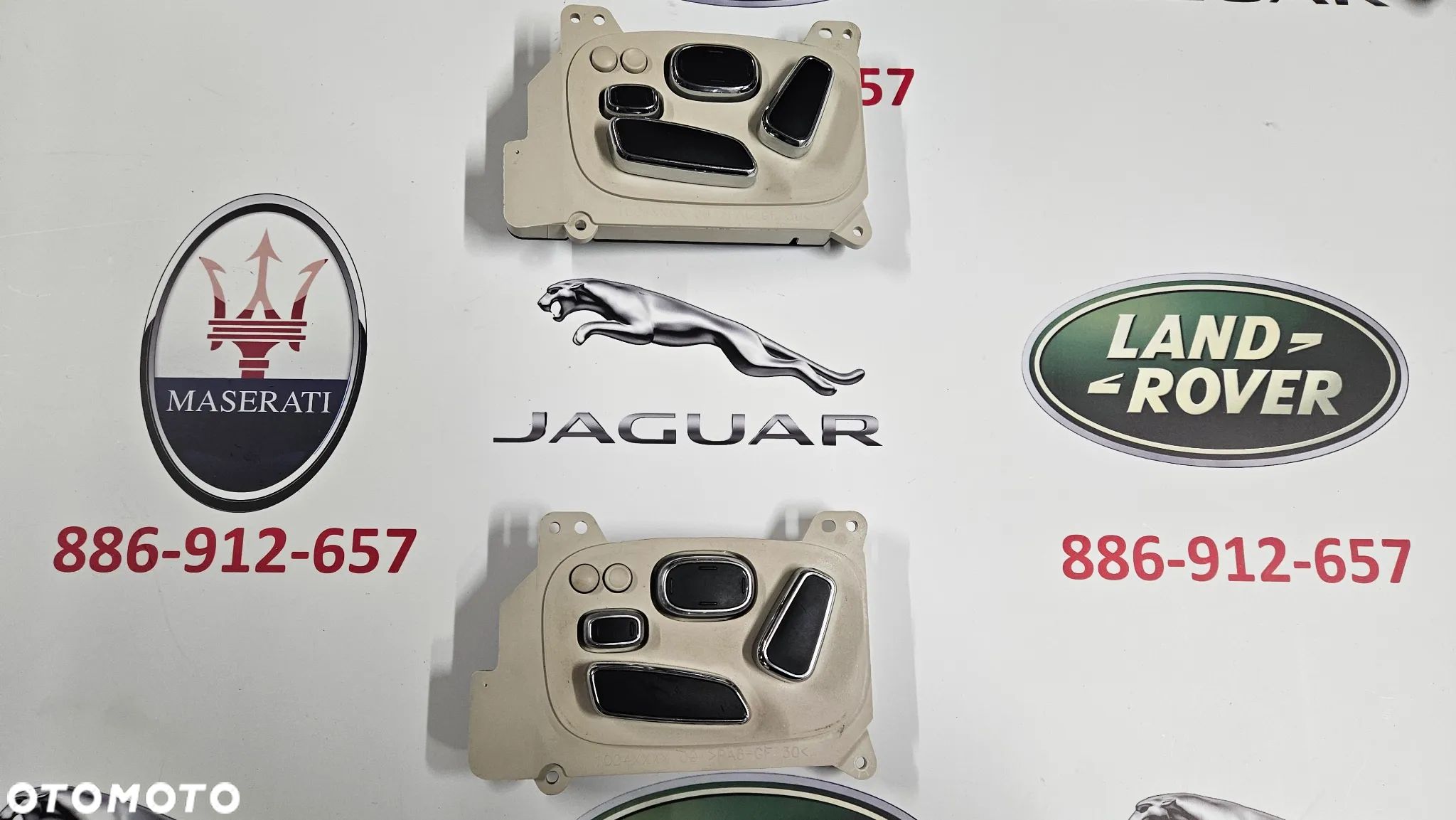 Jaguar XJ 351 2010-2015 Panel sterowania fotelem lewym Panel fotela lewy AW93-14B566-LA - 1